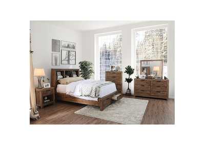 Mcallen Cal.King Bed,Furniture of America