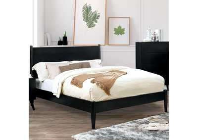 Lennart Black Queen Bed