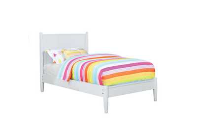 Lennart White Queen Bed,Furniture of America