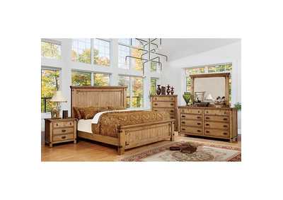 Pioneer Queen Bed,Furniture of America