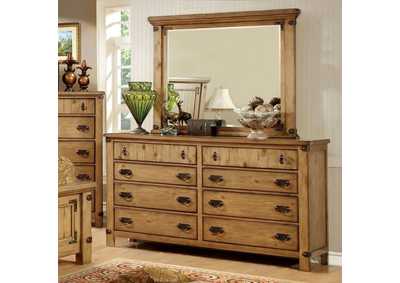 Pioneer Dresser,Furniture of America