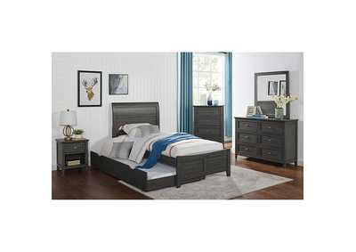 Brogan Full Bed,Furniture of America