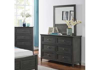 Brogan Gray Dresser,Furniture of America