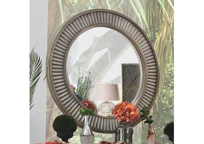 Image for Kamalah Round Mirror