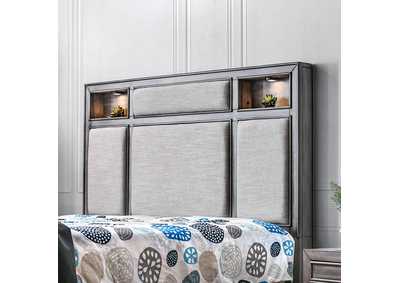 Daphne Gray Queen Bed,Furniture of America