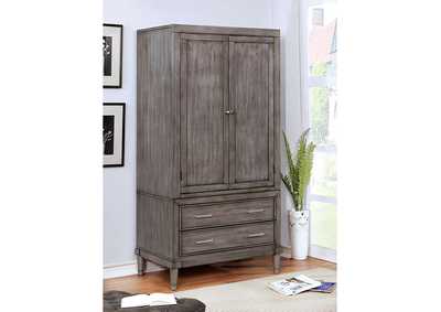 Image for Daphne Gray Armoire