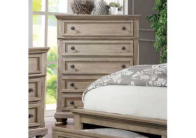 Wells Gray Chest,Furniture of America