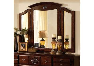 Image for Tuscan Tri-fold Mirror