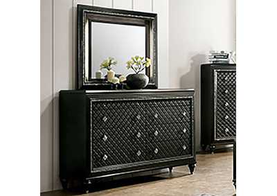 Demetria Metallic Gray Dresser,Furniture of America