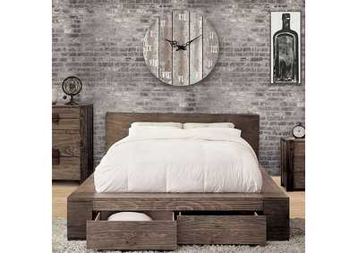 Image for Janeiro Rustic Natural Tone California King Bed