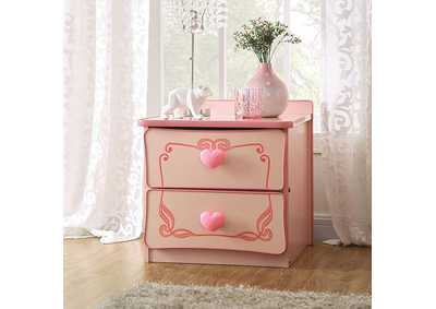 Image for Rheanna Pink Night Stand