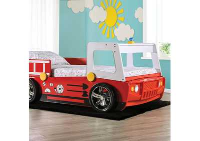 Firestall Twin Bed