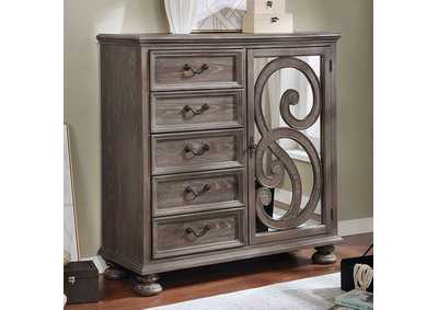 Image for Lysandra Rustic Natural Armoire