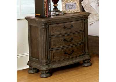 Persephone Night Stand,Furniture of America