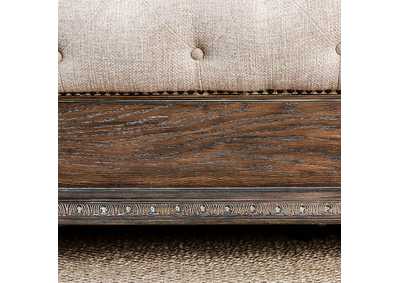Lysandra Rustic Natural Tone Queen Bed,Furniture of America