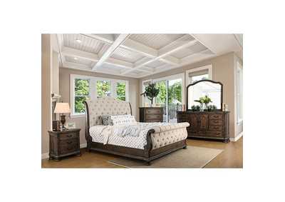 Image for Lysandra Rustic Natural Tone Eastern King Bed