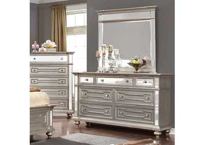 Salamanca Silver Dresser,Furniture of America