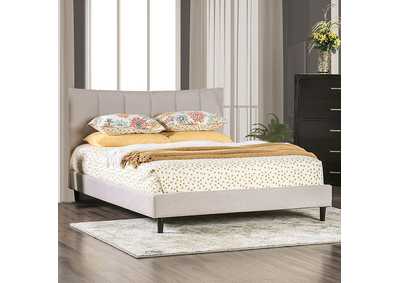 Image for Ennis Twin Bed, Beige