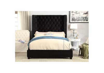 Mirabelle Black California King Bed,Furniture of America
