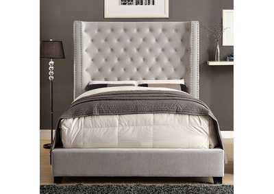 Image for Mirabelle Ivory California King Bed