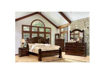 Burleigh Cherry Queen Bed,Furniture of America