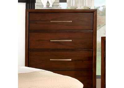 Snyder Brown Cherry Chest,Furniture of America