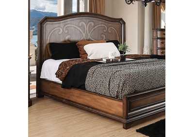 Emmaline Queen Bed,Furniture of America