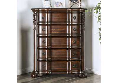 Image for Arcturus Brown Cherry Chest