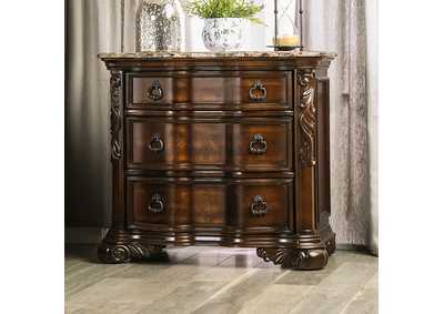 Arcturus Night Stand,Furniture of America