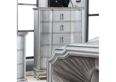 Aalok Silver Chest,Furniture of America
