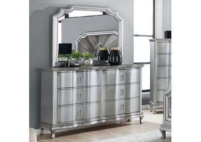 Aalok Silver Dresser,Furniture of America