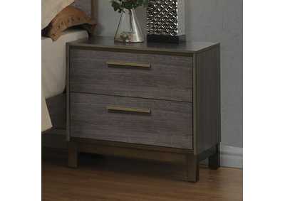 Manvel Night Stand,Furniture of America