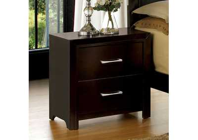 Janine Night Stand,Furniture of America