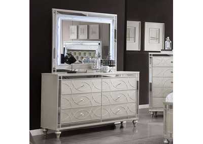 Manar Silver Dresser,Furniture of America