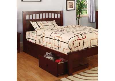 Carus Twin Bed