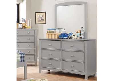 Caren Gray Dresser,Furniture of America