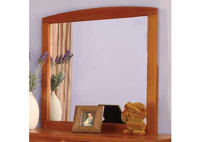 Image for Omnus Oak Mirror