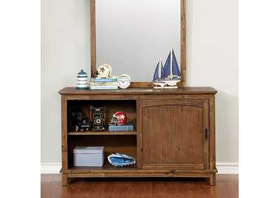 Colin Dark Oak Dresser,Furniture of America