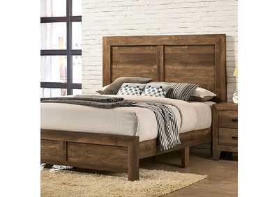 Image for Wentworth Light Walnut Queen Bed