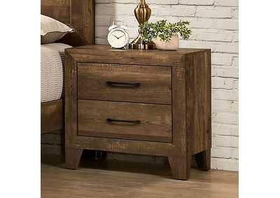 Image for Wentworth Black Night Stand