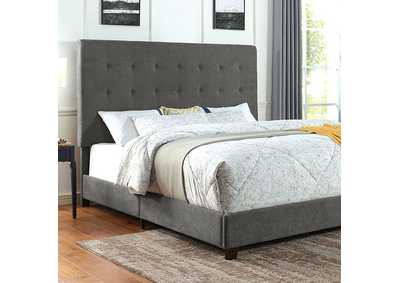 Image for Carroll Gray California King Bed