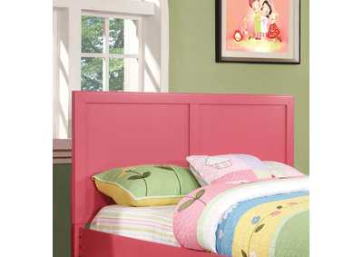 Image for Prismo Pink Twin Headboard