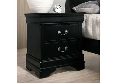 Louis Philippe Night Stand,Furniture of America
