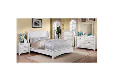 Delphie California King Bed,Furniture of America