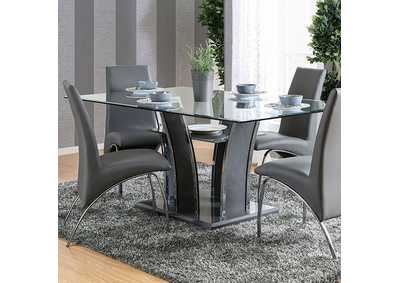 Glenview Dining Table, Gray