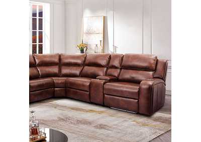 Callie Power Sectional,Furniture of America