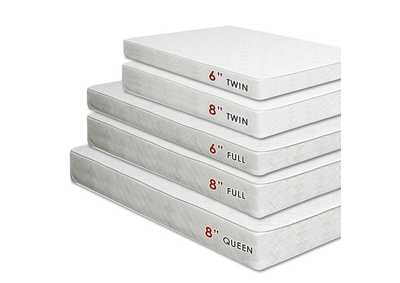 Image for Daisy 8" Queen Size Mattress