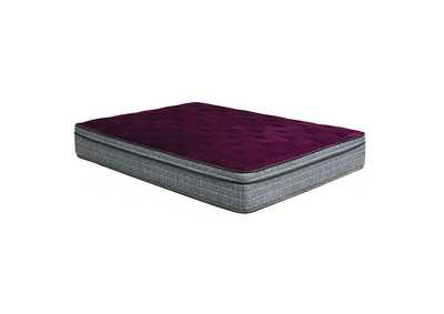 Minnetonka 13" Euro Pillow Top Mattress,Furniture of America