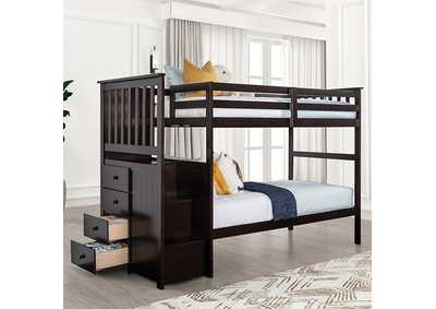 Ontario Twin/Twin Bunk Bed