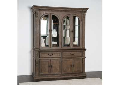 Seven Oaks Hutch & Buffet